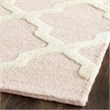 Safavieh Cambridge Light Pink Transitional Rug - Runner 2'6