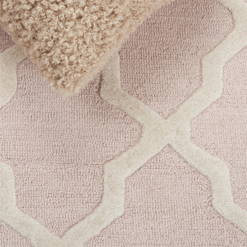 Safavieh Cambridge Light Pink Transitional Rug - Runner 2'6