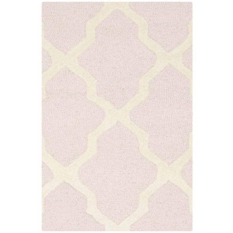 Safavieh Cambridge Light Pink Transitional Rug Runner 2'6" x 4' eBay