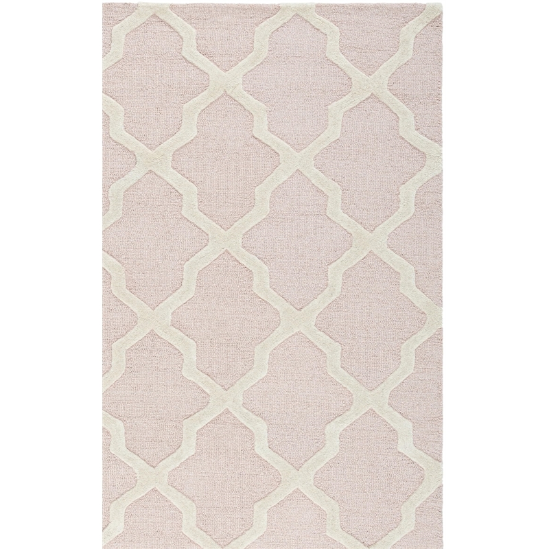Safavieh Cambridge Light Pink Transitional Rug - Square 4'