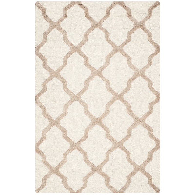 Safavieh Cambridge Ivory Transitional Rug - 4' x 6'