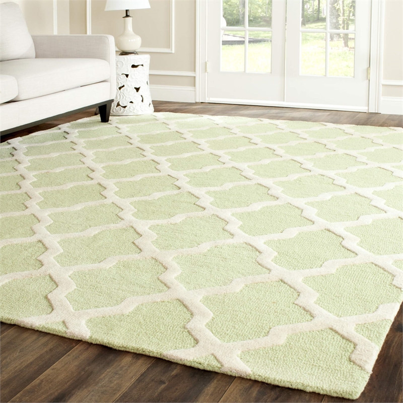 Safavieh Cambridge Ivory Transitional Rug - 8' x 10'