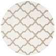 Safavieh Cambridge Ivory Transitional Rug - Round 10'