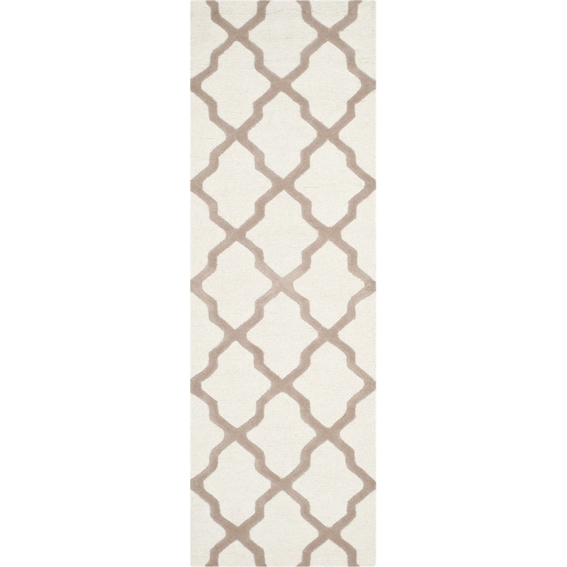 Safavieh Cambridge Ivory Transitional Rug - Round 10'