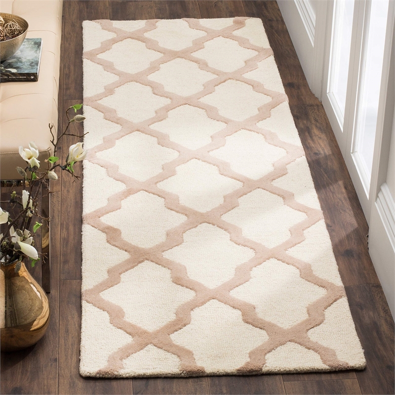 Safavieh Cambridge Ivory Transitional Rug - Runner 2'6