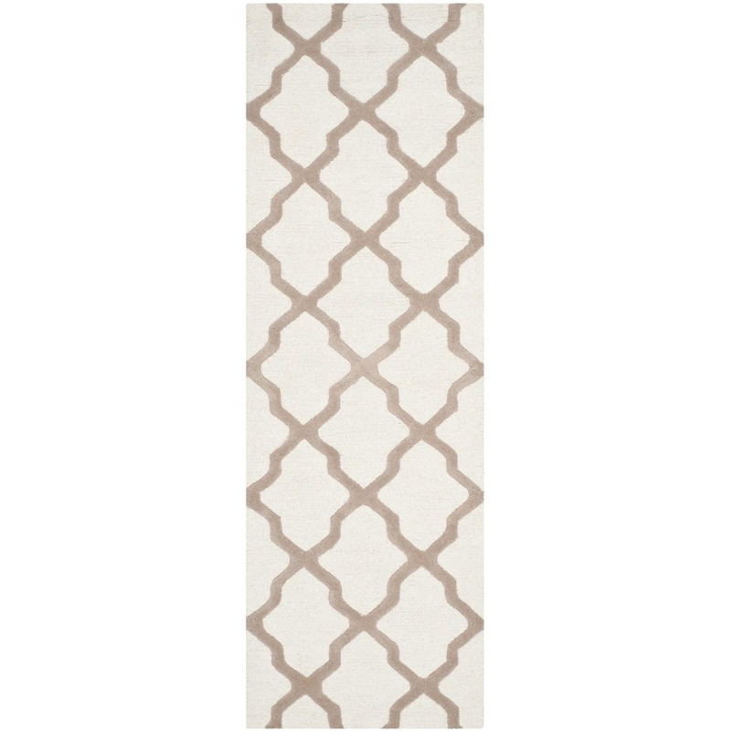 Safavieh Cambridge Ivory Transitional Rug - Runner 2'6