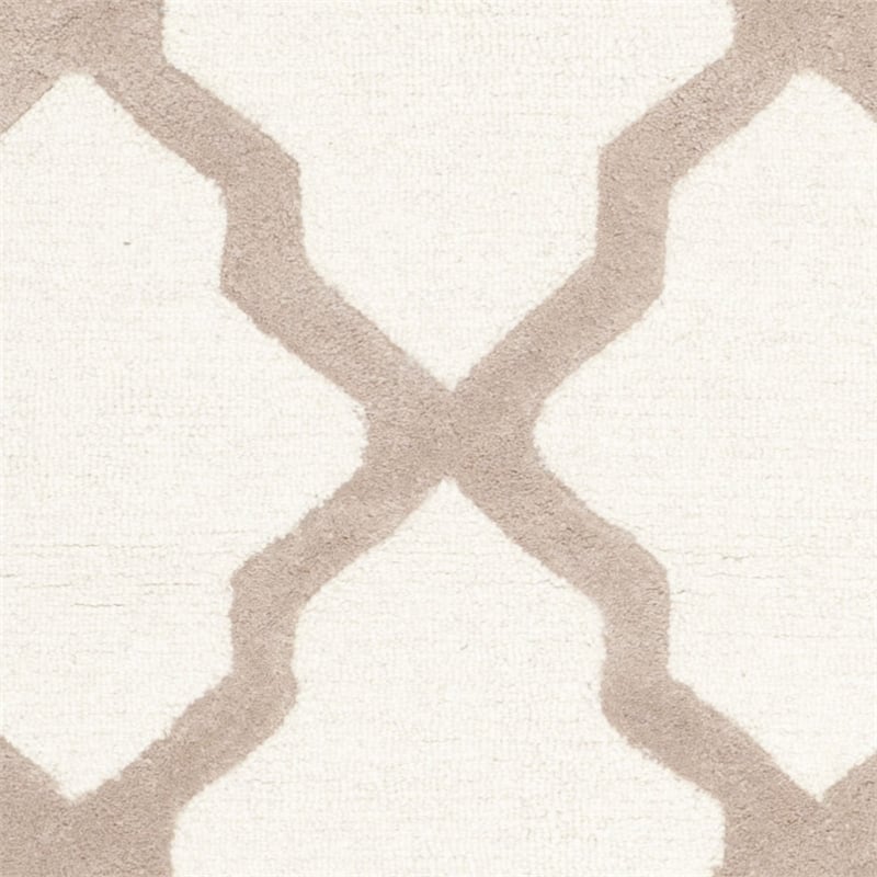 Safavieh Cambridge Ivory Transitional Rug - Runner 2'6