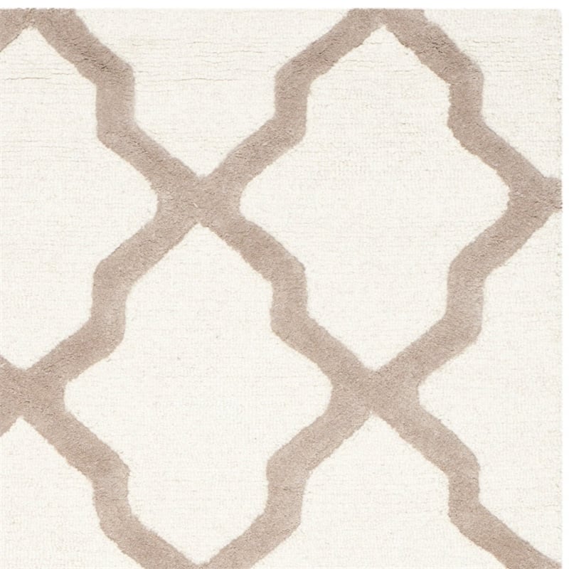 Safavieh Cambridge Ivory Transitional Rug - Runner 2'6