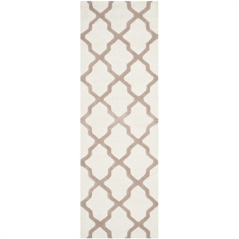 Safavieh Cambridge Ivory Transitional Rug - Runner 2'6