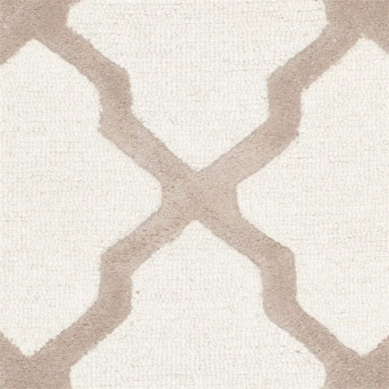 Safavieh Cambridge Ivory Transitional Rug - Runner 2'6