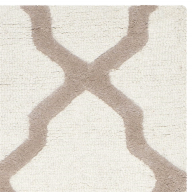 Safavieh Cambridge Ivory Transitional Rug - Runner 2'6