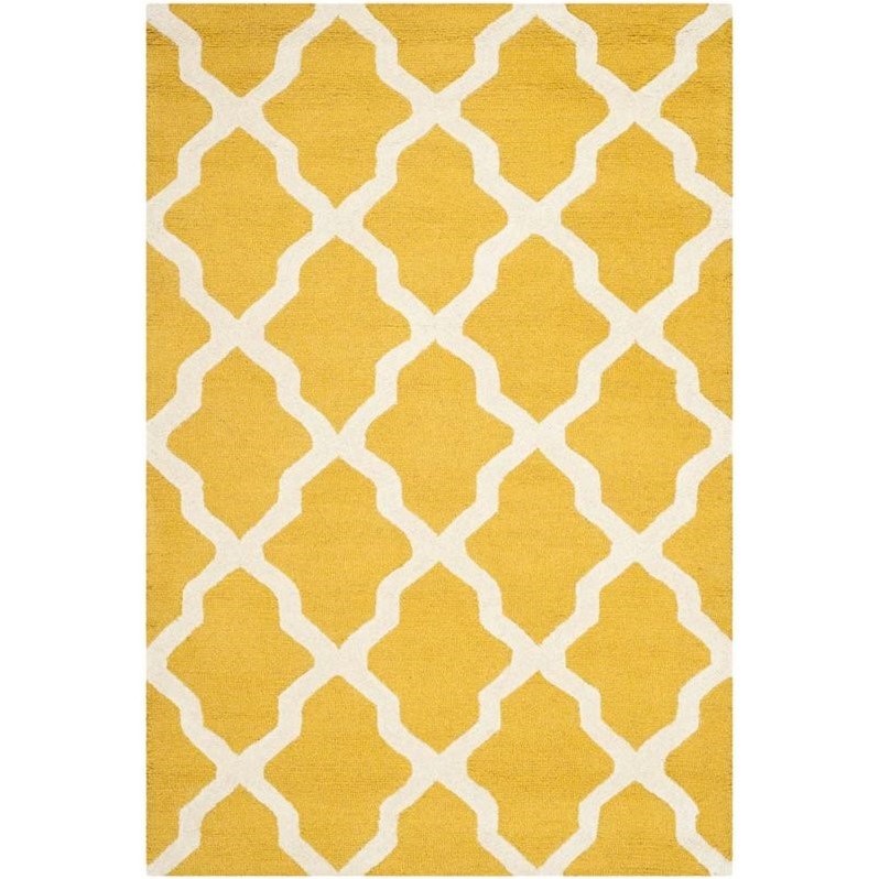 Safavieh Cambridge Gold Transitional Rug - 3' x 5'