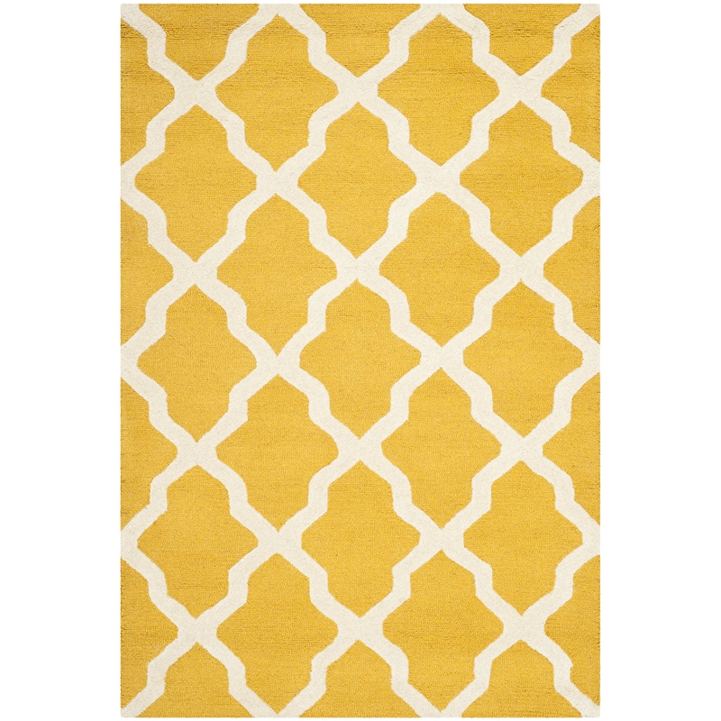 Safavieh Cambridge Gold Transitional Rug - 4' x 6'