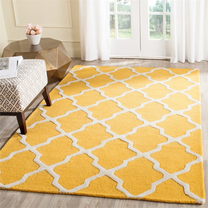 Safavieh Cambridge Gold Transitional Rug - 10' x 14'