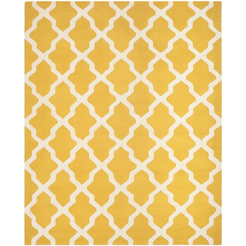 Safavieh Cambridge Gold Transitional Rug - 10' x 14'