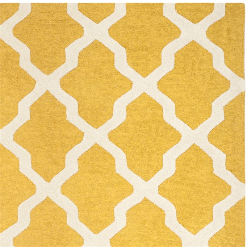 Safavieh Cambridge Gold Transitional Rug - 10' x 14'