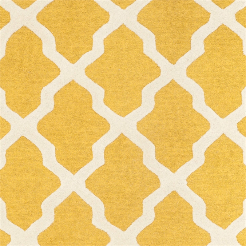 Safavieh Cambridge Gold Transitional Rug - 10' x 14'