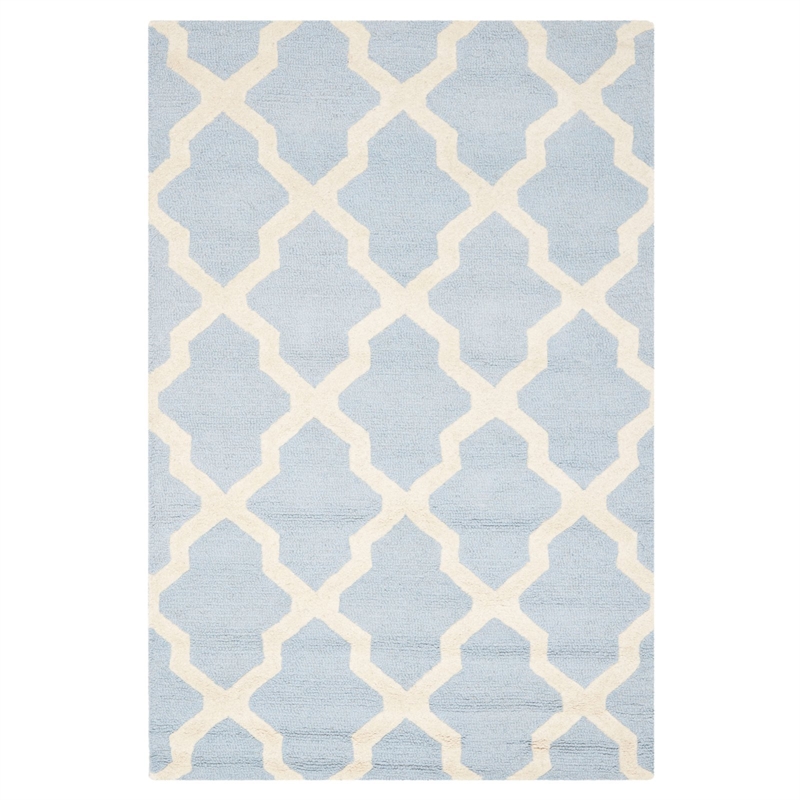 Safavieh Cambridge Gold Transitional Rug - Round 6'