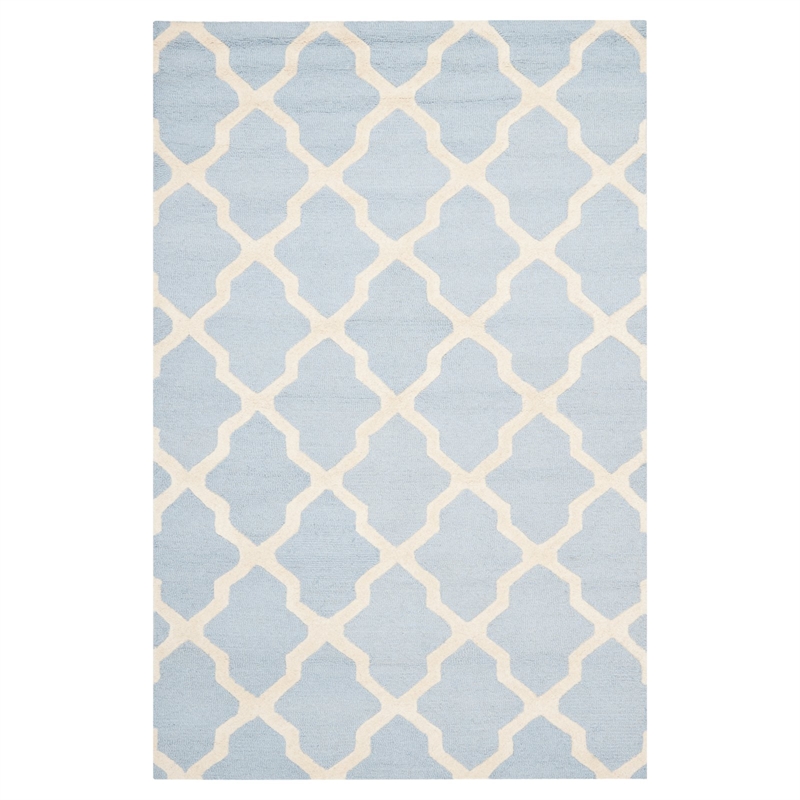 Safavieh Cambridge Gold Transitional Rug - Round 6'