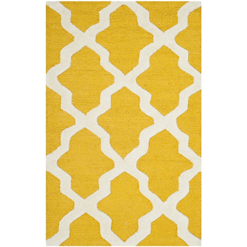 Safavieh Cambridge Gold Transitional Rug - Runner 2'6