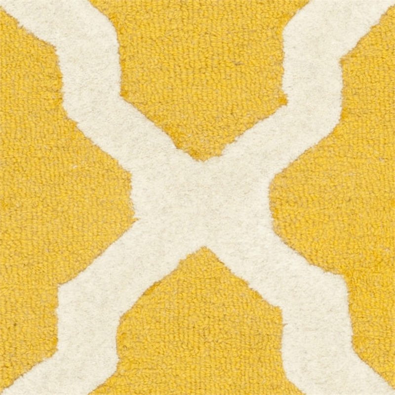 Safavieh Cambridge Gold Transitional Rug - Runner 2'6