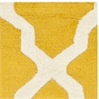 Safavieh Cambridge Gold Transitional Rug - Runner 2'6