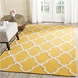 Safavieh Cambridge Gold Transitional Rug - Square 6'