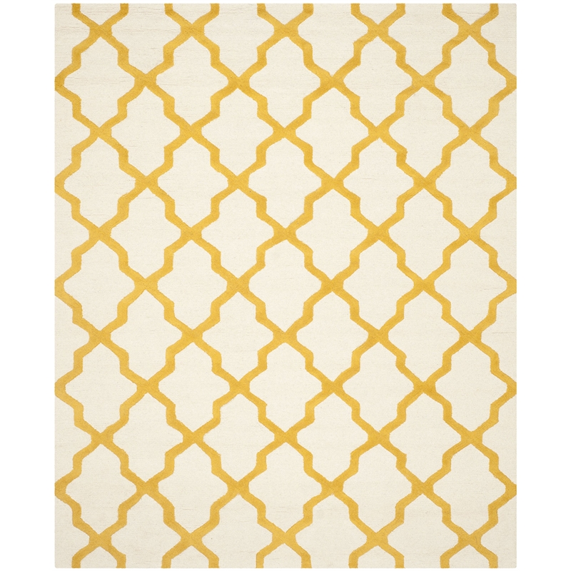 Safavieh Cambridge Ivory Transitional Rug - 6' x 9'