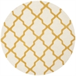 Safavieh Cambridge Ivory Transitional Rug - Round 4'