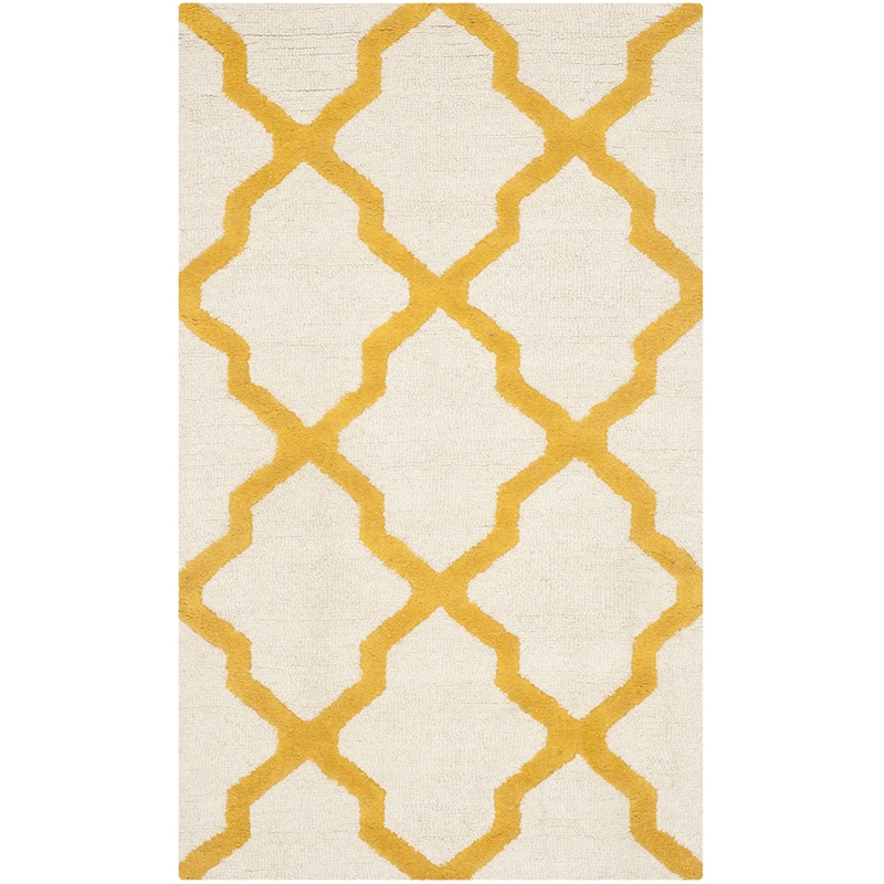 Safavieh Cambridge Ivory Transitional Rug - Runner 2'6