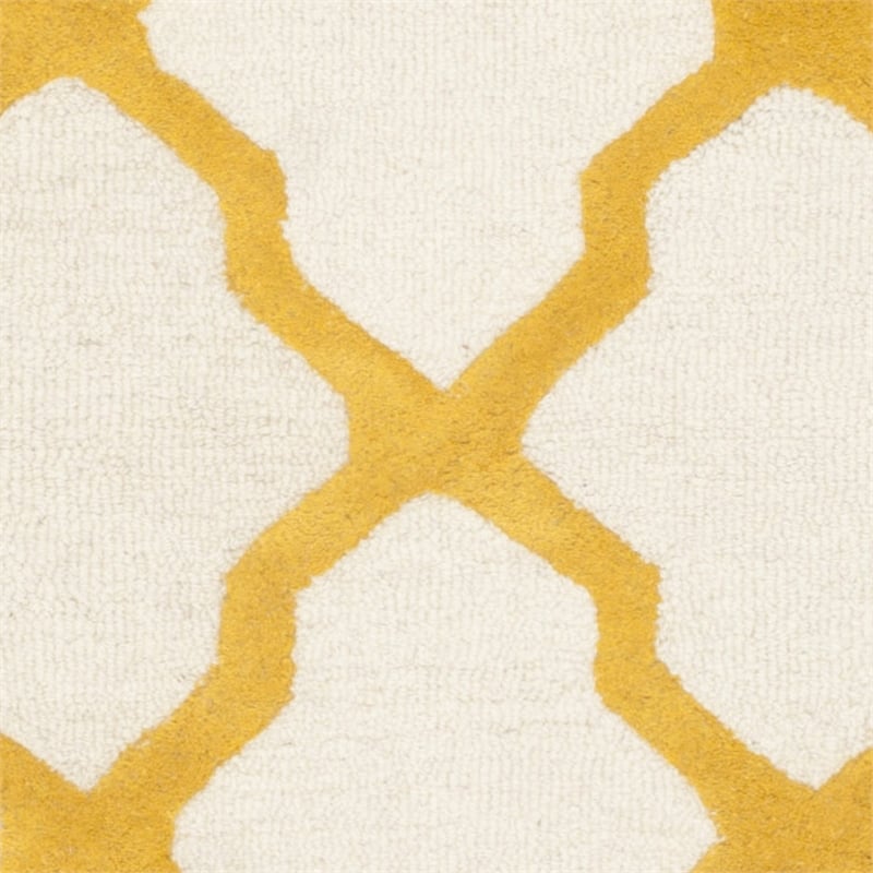 Safavieh Cambridge Ivory Transitional Rug - Runner 2'6