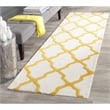 Safavieh Cambridge Ivory Transitional Rug - Runner 2'6