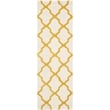 Safavieh Cambridge Ivory Transitional Rug - Runner 2'6