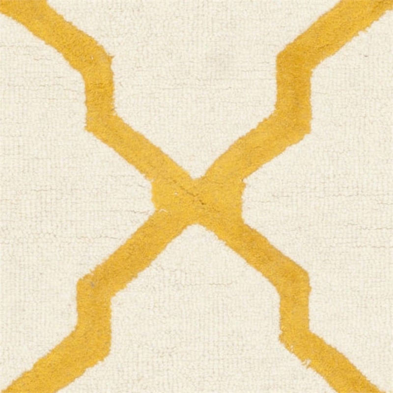 Safavieh Cambridge Ivory Transitional Rug - Square 4'