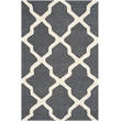 Safavieh Cambridge Dark Grey Transitional Rug - 2' x 3'