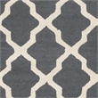 Safavieh Cambridge Dark Grey Transitional Rug - 2' x 3'