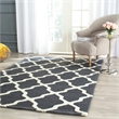 Safavieh Cambridge Dark Grey Transitional Rug - 11' x 15'