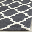 Safavieh Cambridge Dark Grey Transitional Rug - 11' x 15'