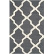 Safavieh Cambridge Dark Grey Transitional Rug - Runner 2'6