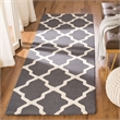 Safavieh Cambridge Dark Grey Transitional Rug - Runner 2'6