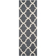 Safavieh Cambridge Dark Grey Transitional Rug - Runner 2'6