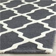 Safavieh Cambridge Dark Grey Transitional Rug - Runner 2'6