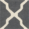 Safavieh Cambridge Dark Grey Transitional Rug - Square 4'