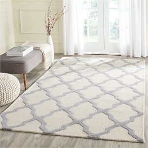 Safavieh Cambridge Ivory Transitional Rug - 6' x 9'