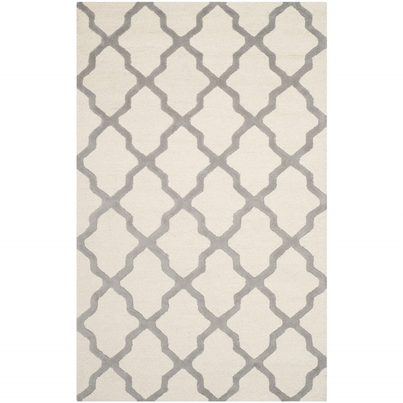 Safavieh Cambridge Ivory Transitional Rug - 9' x 12'