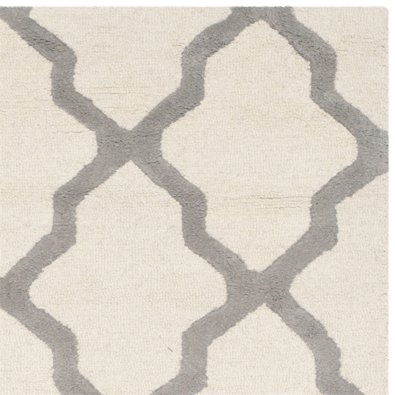 Safavieh Cambridge Ivory Transitional Rug - 9' x 12'