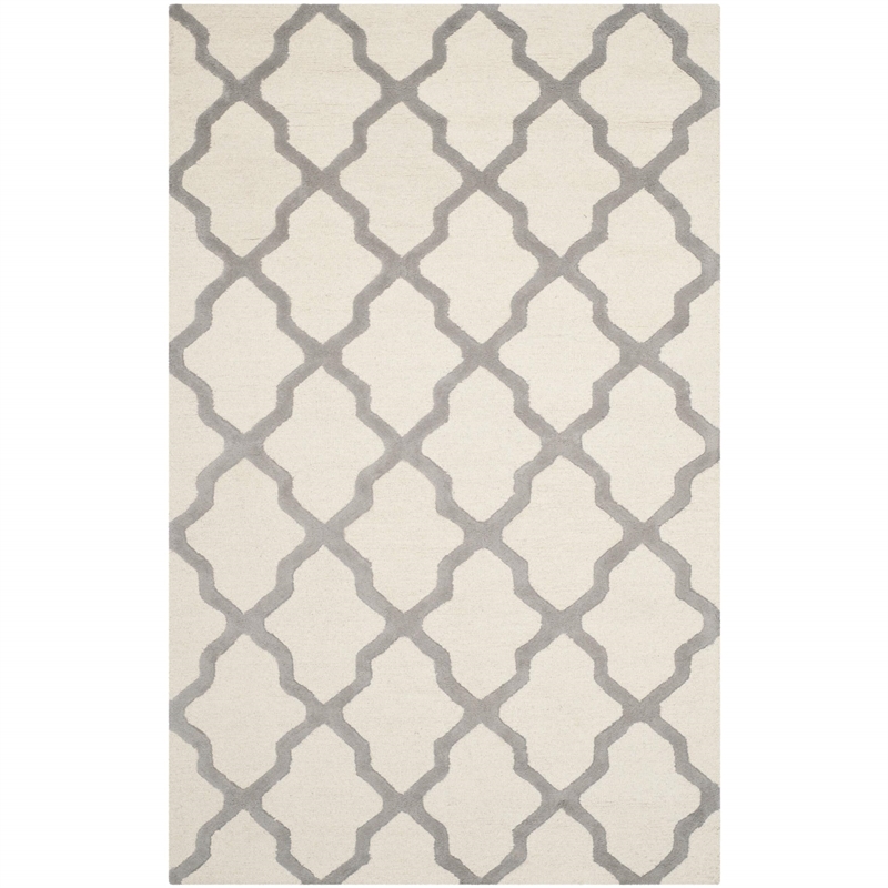 Safavieh Cambridge Ivory Transitional Rug - 11' x 15'
