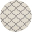 Safavieh Cambridge Ivory Transitional Rug - Round 4'
