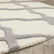 Safavieh Cambridge Ivory Transitional Rug - Round 4'