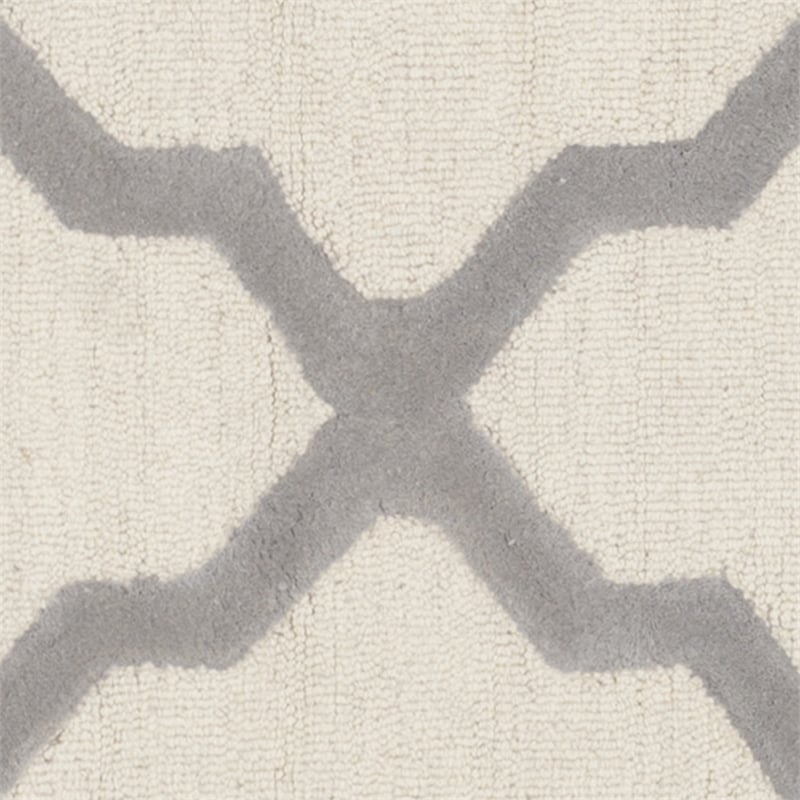 Safavieh Cambridge Ivory Transitional Rug - Round 4'